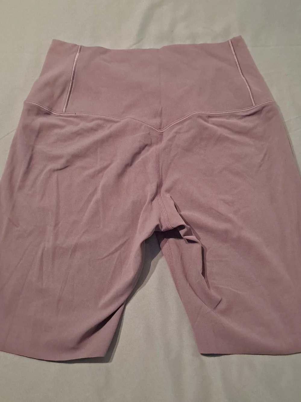 Nike Zenvy Light purple high rise women's bikers shorts size Medium - Picture 4 of 4